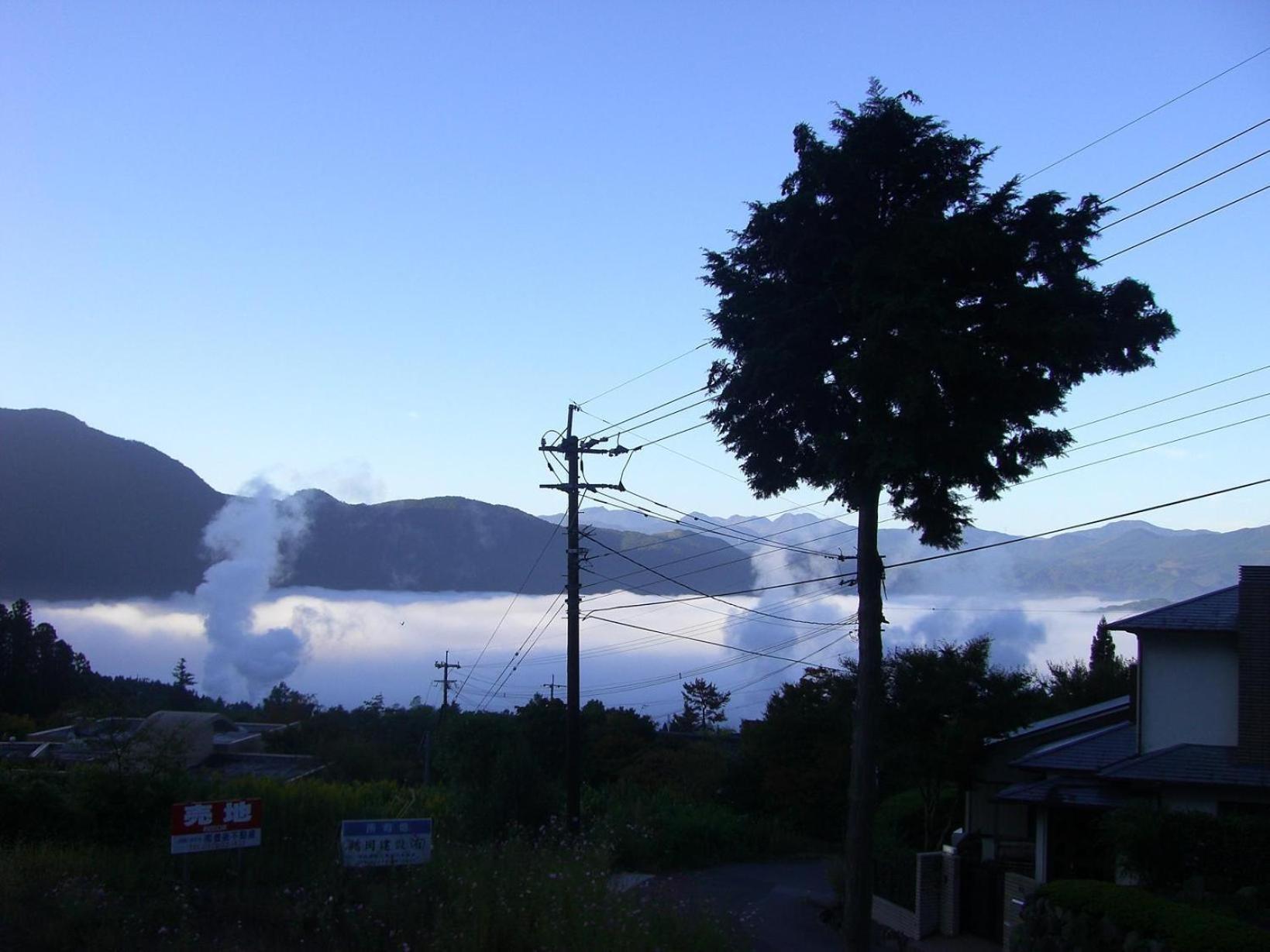 Yufuin Country Road Youth Hostel Exterior foto